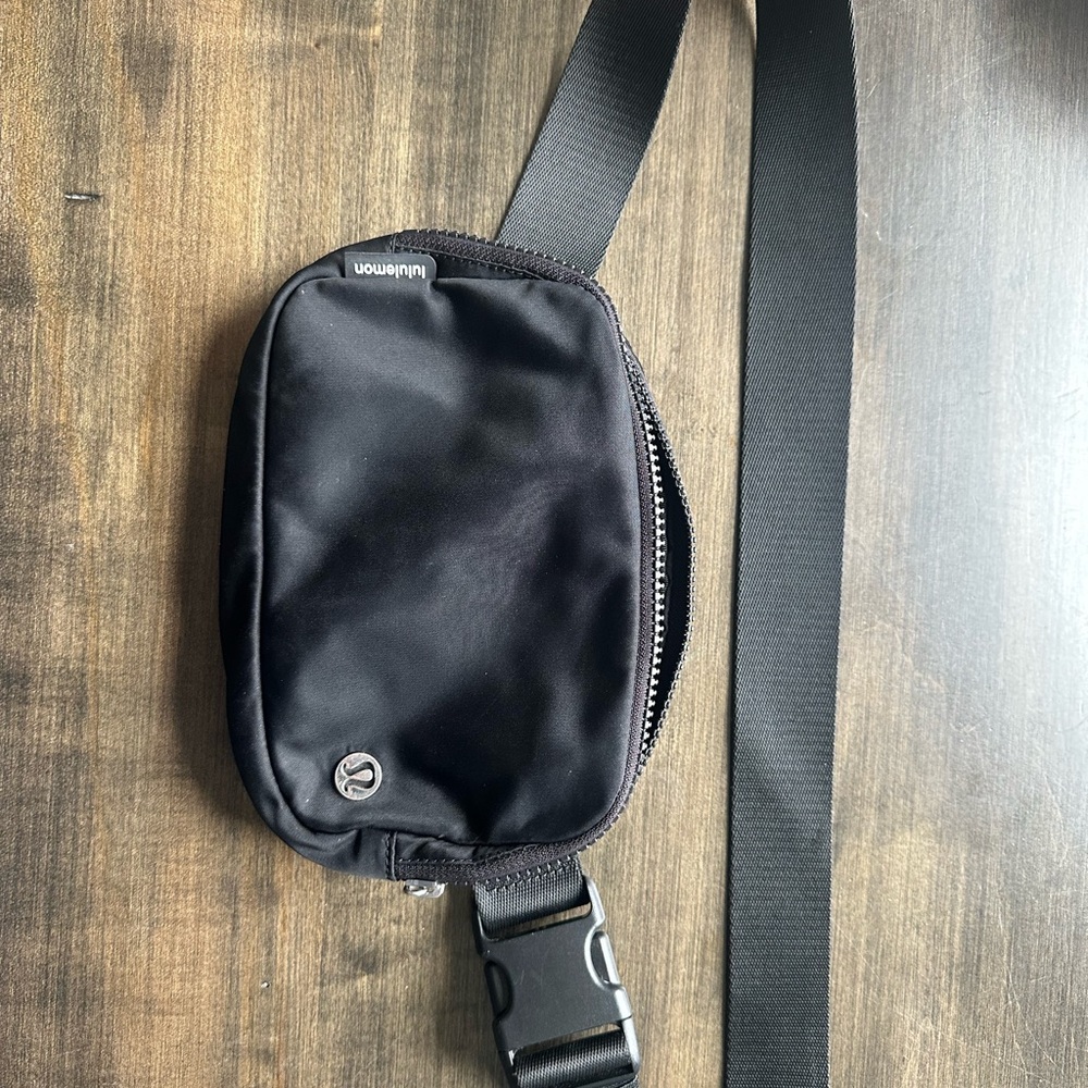lululemon athletica Black Crossbody Bag
